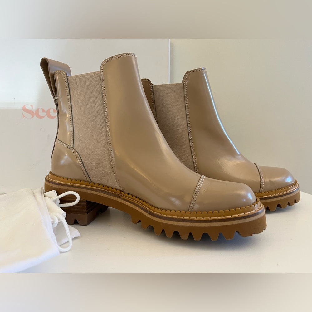See by Chloe New Mallory Boots